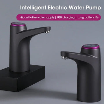 Electric Water Dispenser Bottle Pump USB Charging Gallon Bottle Pump Portable Water Dispenser Water Pump Outdoor Water Dispenser