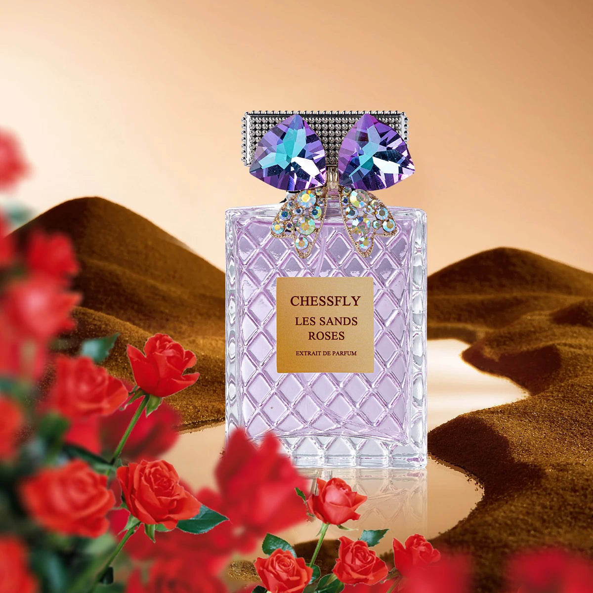 CHESSFLY LES SANDS ROSES EXTRAIT DE PARFUM FOR WOMEN  3.4 FL.OZ INSPIRED BY LES SABLES ROSE PERFUME - Aurex