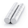 50pcs Super Strong Neodymium Disc Magnets Powerful Rare Earth Magnets For Fridge, Diy, Building, Scientific And Office Magnets - Aurex