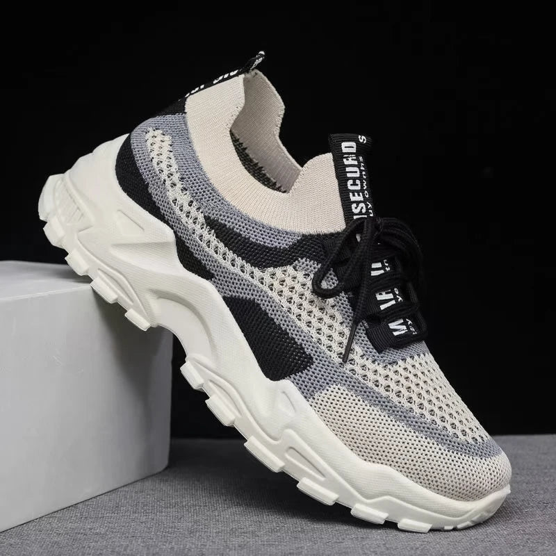 2025 Women’s Lightweight Breathable Running Shoes – Stylish Korean-Style Sports Sneakers