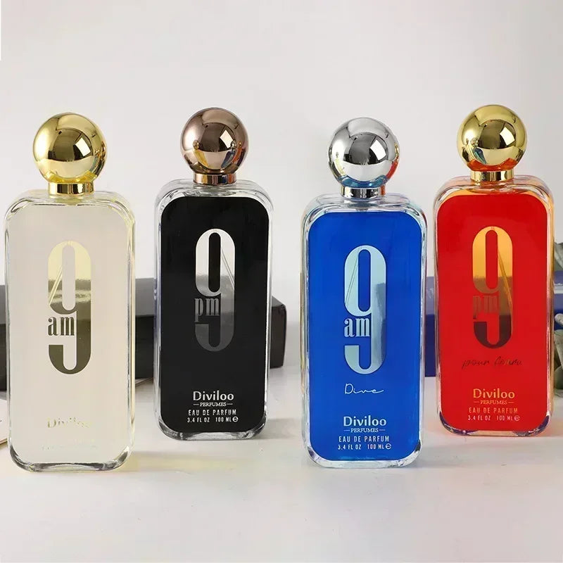 High Quality 100ml Women Men Perfume  Fragrance Body Splash Lasting Cologne Eau De Parfum Floral Scent Pheromone Perfumes - Aurex