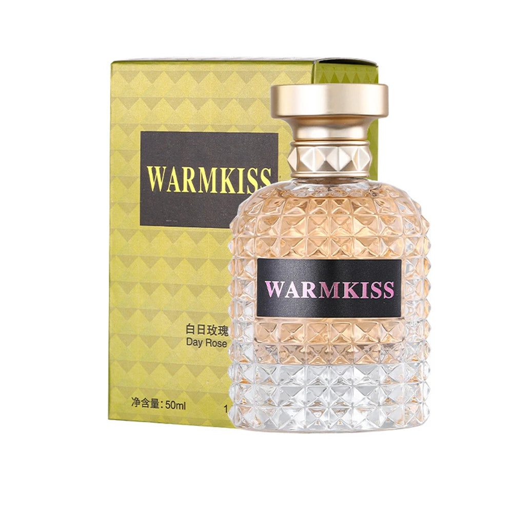 High Quality 50ml Women Perfume Lasting Fragrance Spray Floral Scent Fresh Natural Pheromone Eau De Parfum Men Cologne Toilette - Aurex