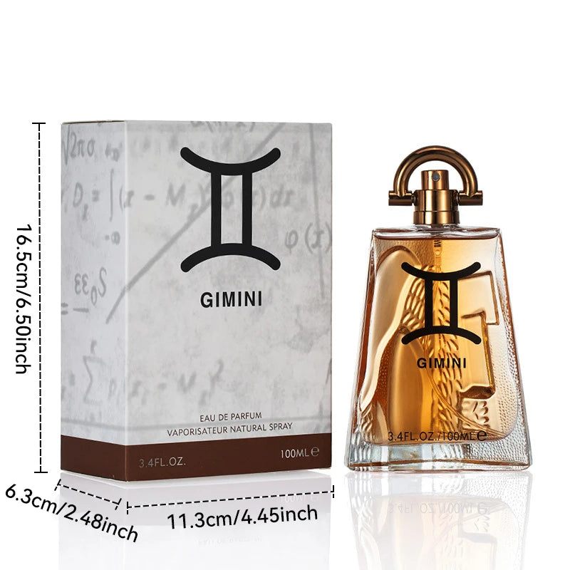 100ML 3.4FL.OZ Men's Perfume Long Lasting Woody Oriental Notes Natural Fragrance Eau de Parfum Perfumes Hombre Free Shipping - Aurex