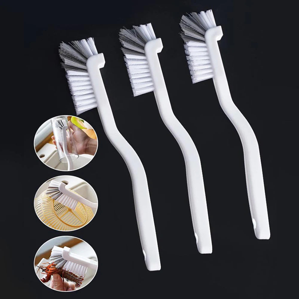 1PC Japanese Wash Crayfish Brush Abalone Cleaning Brush Cup Brush Kitchen Juicer Plastic Soy Milk Machine Brush