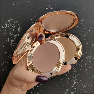 Facial Concealer Contour Palette Shadow Powder Makeup Bronzer Three-Dimensional Nose Shadow Repair Powder Makeup Cosmetics