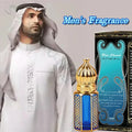 Middle East United Arab Emirates Cologna Blue Church Deodorant Men's Light Fragrance Lasting Portable 10ml - Aurex