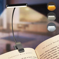 14Leds Book Light USB Rechargeable Reading Light Warm Cool White Daylight Portable Flexible Easy Clip Night Reading Lamp - Aurex