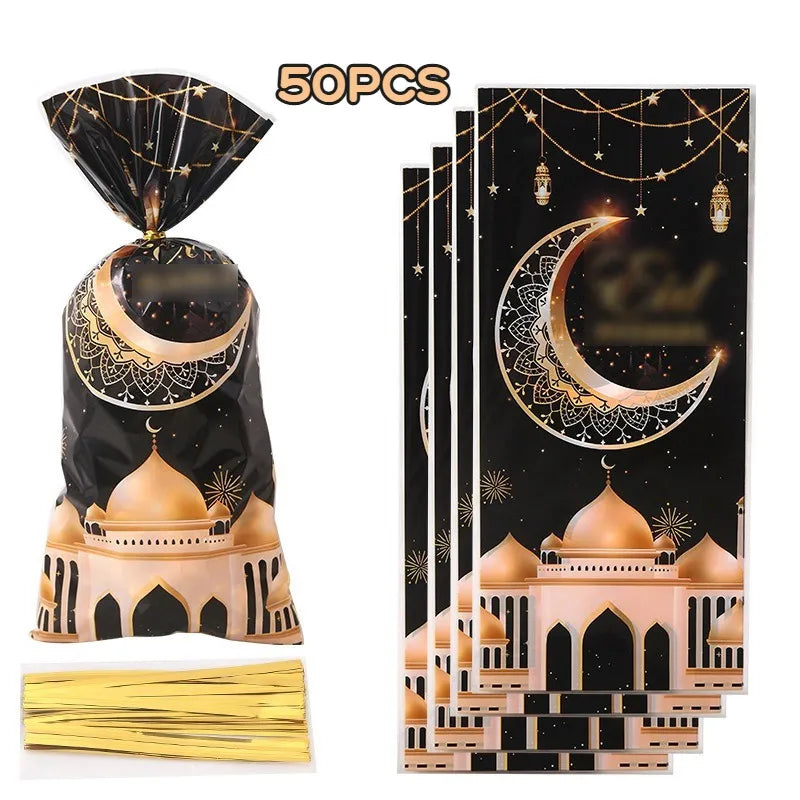 2025 Eid Mubarak Money Holder Ornaments For Gifting Cash Eid Mubarak Decor Ramadan Kareem Islamic Muslim Party Eid Al Adha Gifts