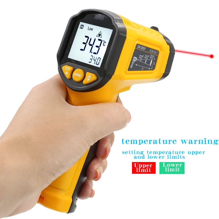 TS380 Infrared Non-Contact HYTAIS Thermometer Handheld Industrial High-Precision Electronic Temperature Gauge TS600