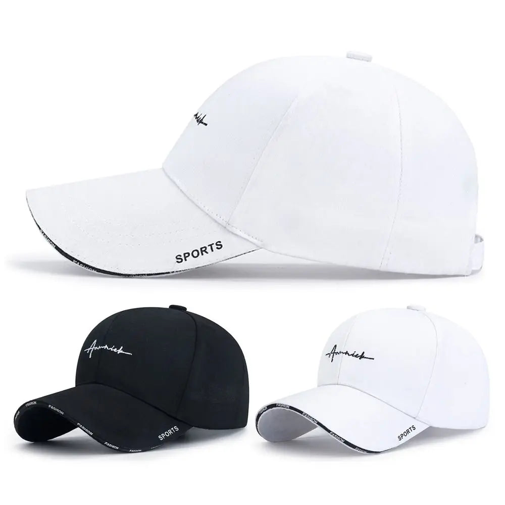 Unisex Breathable Baseball Cap Women Men Top Empty Cap Running Hat Sun Hat Outdoor Space Baseball Cap Summer Sunscreen  Hat