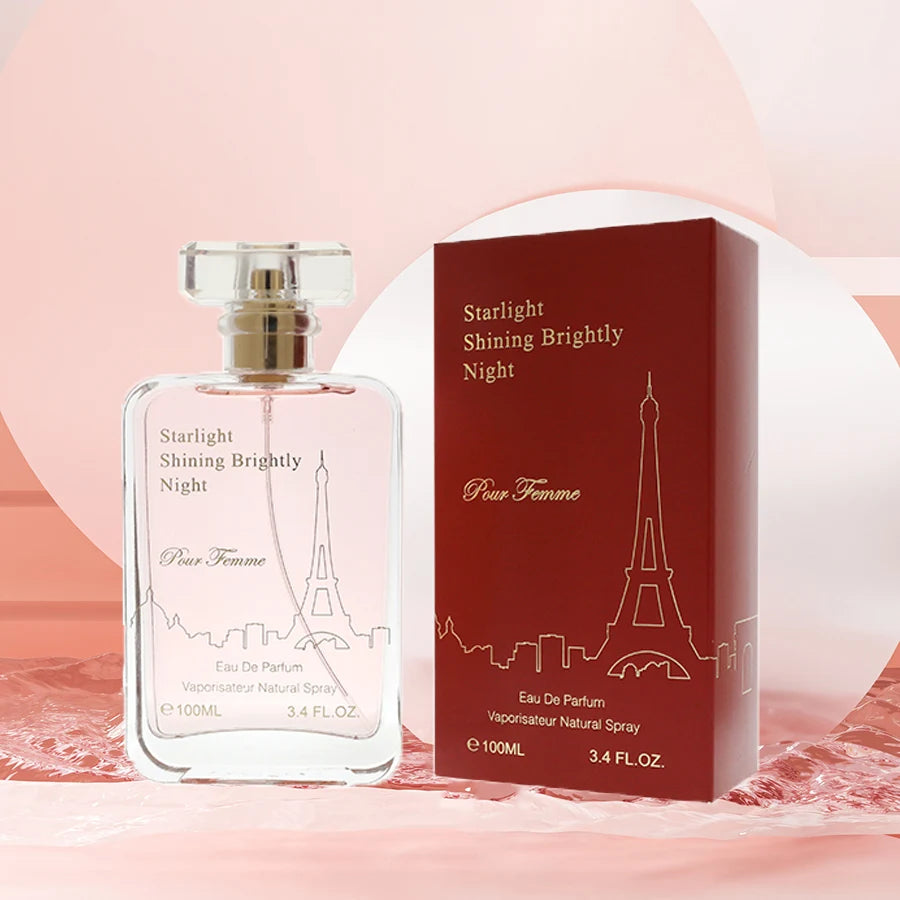 100ML 3.4FL.OZ Perfume for Women, Inspired by Rouge 540 Eau de Parfum, Floral Oriental Notes, Jasmine Cedar Musk Long Lasting - Aurex