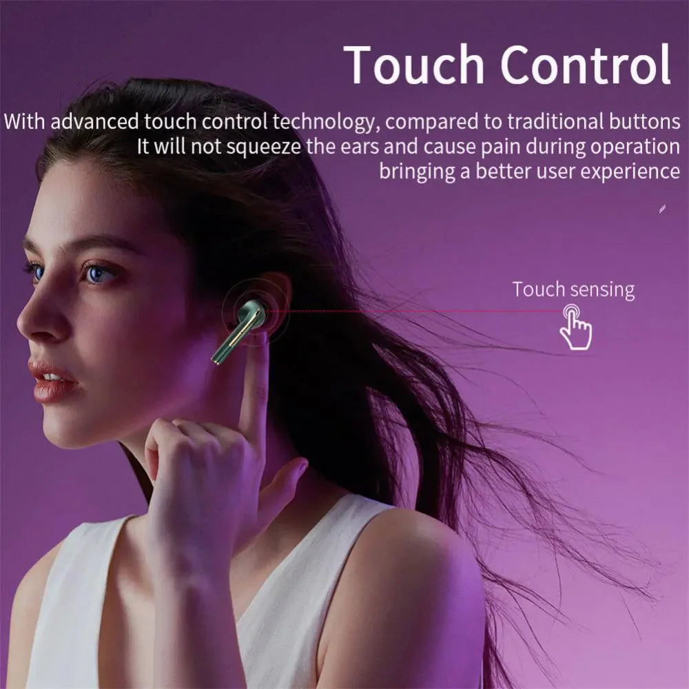 Xiaomi Earbuds True Wireless Earphone Noise Cancelling Update Bluetooth 5.3 Headset HD Music Headphone In-Ear Handsfree With Mic - Aurex