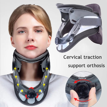 Adjustable neck brace Cervical spondylosis traction neck brace Adult head-down brace Postoperative rehabilitation Neck fixation