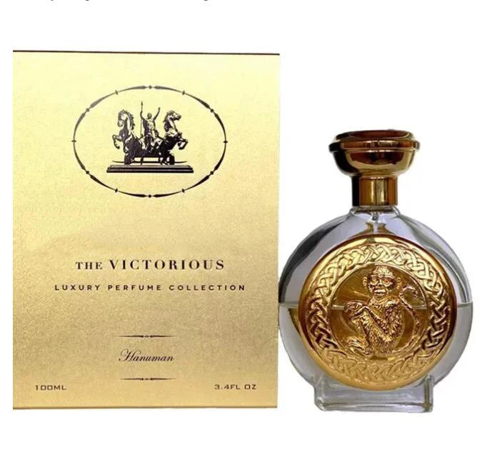 Men Women Perfume Fragrance Hanuman Golden Aries Victorious Valiant Aurica Dragon Spray 100Ml British Royal Glass Bottle - Aurex