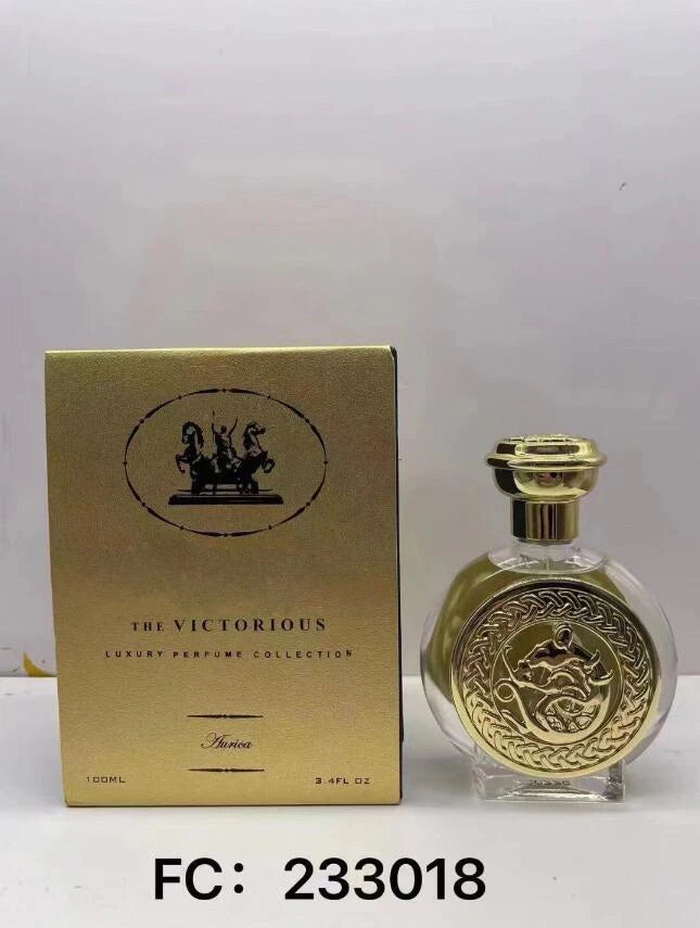 Men Women Perfume Fragrance Hanuman Golden Aries Victorious Valiant Aurica Dragon Spray 100Ml British Royal Glass Bottle - Aurex