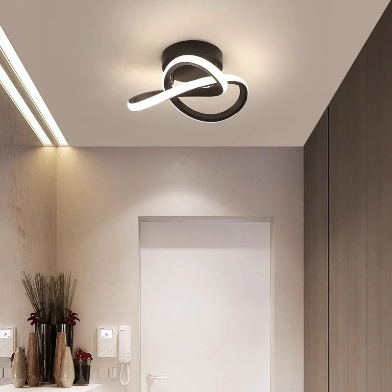 Household LED Chandelier Lamp Modern Style Ceiling Lamp Bedroom Light Surface Installation Dining Room Lamp AC 85V-265V