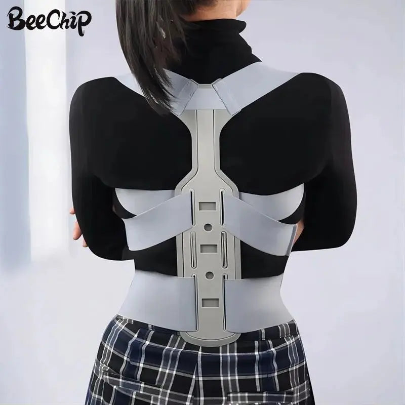 Adult Men And Women Adjust Anti Humpback Improver Back Orthosis Up Back Invisible Humpback Posture Improver