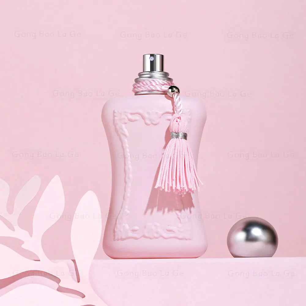 Luxury Brand Lasting Fragrance 75ml Women Body Spray Perfume Floral Scent Pheromone Perfumes De Mujer Eau De Parfum Men Cologne - Aurex