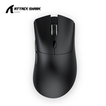 Attack Shark R1 Wireless Gaming Mouse – 18000 DPI, 1000Hz, Tri-Mode, PAW3311 Sensor, Macro Programmable