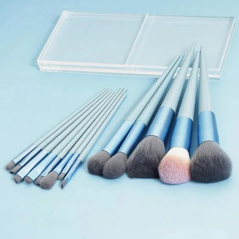 Makeup Brush Set Soft Fluffy Makeup Brushes Set for Cosmetics Foundation Blush Powder Eyeshadow Kabuki Blending Makeup Brush