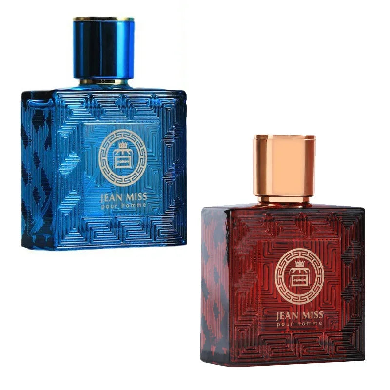 50ML Men Perfume Cologne Scent Eau De Parfum Spray Homme Perfume Blue Oriental Woody Tone Charming Sexually Lasting Fragrances - Aurex