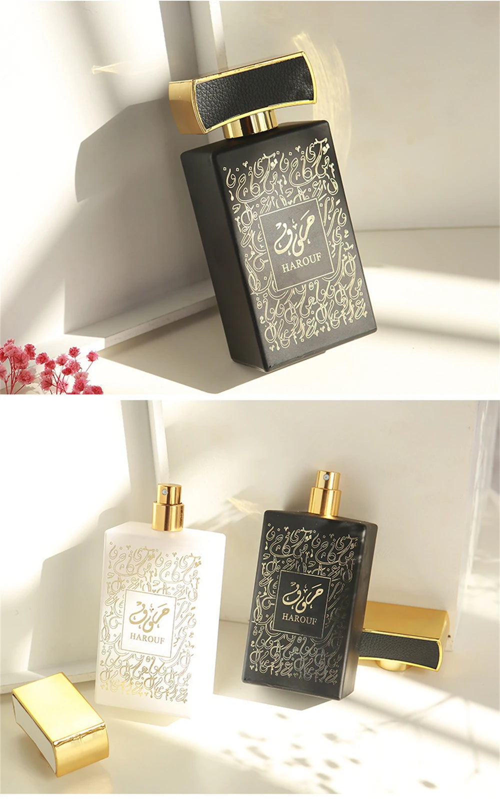 High Quality Arabic Perfume Women 100ml Lasting Fragrance Floral Scent Spray Pheromone Perfumes Arabes Originales Men Cologne - Aurex