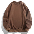 New Autumn Winter Round Neck Pullover Men's Long Sleeve T-shirt Men's - Aurex