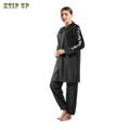 Casual Tracksuits for Women, Wide Leg Pants Sets, Long Sleeve Blouse, Muslim Abaya, Turkey Kaftan, Eid Arab, Autumn Fashion - Aurex