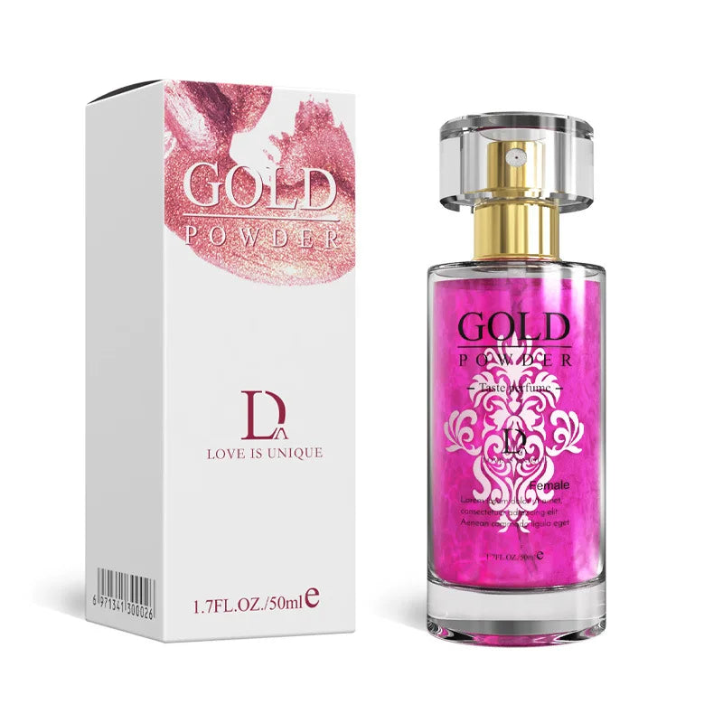 50ml Pheromone Perfume Spray Flirting Long Lasting Perfume Dating Fragrant Perfumes Woody Fruity Fragrance for Men Women Lovers - Aurex