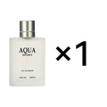 100ML 3.4FL.OZ AQUA Men's Eau de Parfum, Aquatic Aromatic Notes Perfume, Lime, Marine, Musk, Fresh Ocean Fragrance for Men - Aurex