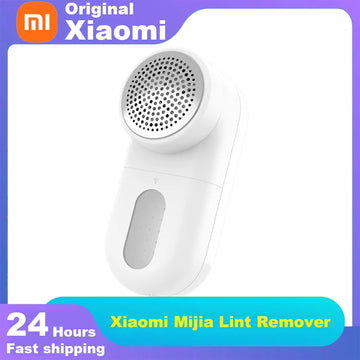 XIAOMI MIJIA Lint Remover Hairball Trimmer Rechargeable Cloth Fabric Shaver Fluff Pellet Remove Machine for Clothes Sweater