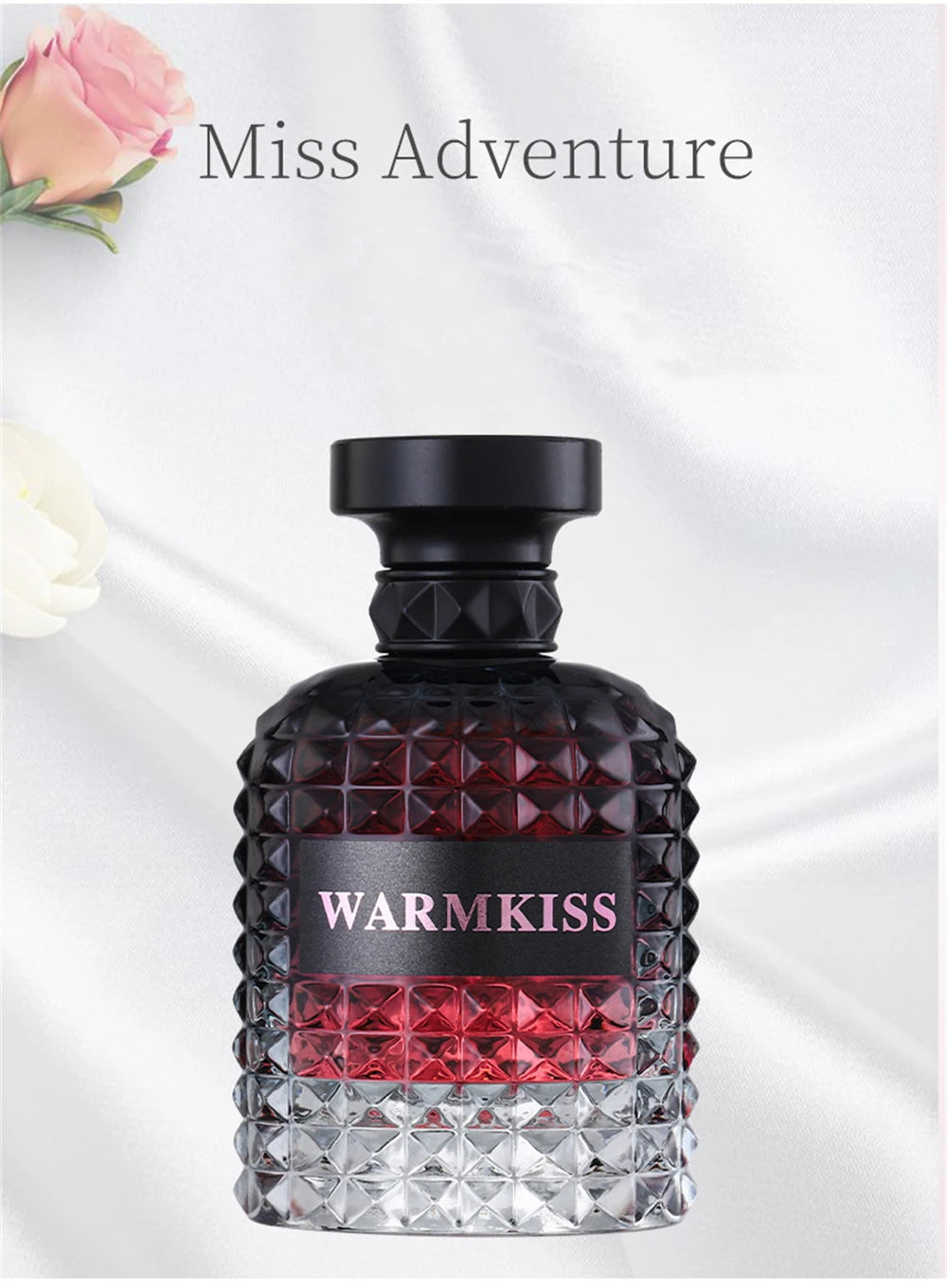 High Quality 50ml Women Perfume Lasting Fragrance Spray Floral Scent Fresh Natural Pheromone Eau De Parfum Men Cologne Toilette - Aurex