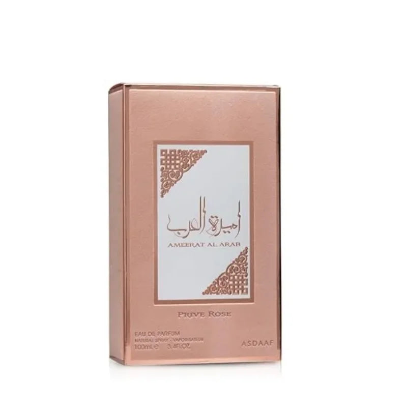 100ml Al Arab Prive Rose Eau De Parfum Lasting Luxury Aristocratic Perfume De Mujer Perfumes Importados Original Feminino - Aurex