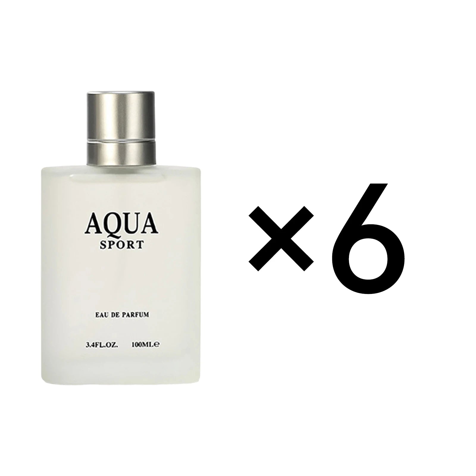 100ML 3.4FL.OZ AQUA Men's Eau de Parfum, Aquatic Aromatic Notes Perfume, Lime, Marine, Musk, Fresh Ocean Fragrance for Men - Aurex