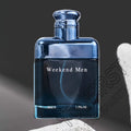 Pheromone Perfume Men 50ML Woody Scent Cologne Parfums Homme Attracting Women Fascination Man Perfumes Masculinos Fresh Natural - Aurex