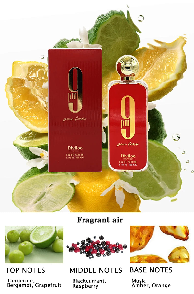 High Quality 100ml Women Men Perfume  Fragrance Body Splash Lasting Cologne Eau De Parfum Floral Scent Pheromone Perfumes - Aurex