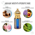 Middle East United Arab Emirates Cologna Blue Church Deodorant Men's Light Fragrance Lasting Portable 10ml - Aurex