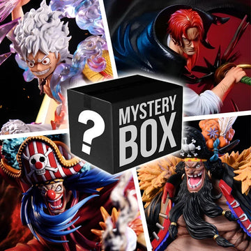 4 Emperors ONE PIECE Figure Mystery  The Best Surprise Box