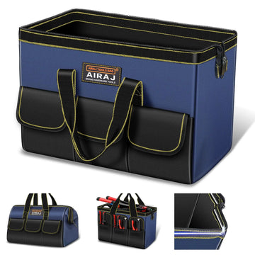 AIRAJ Multifunctional Tool Bags 1680D Oxford Cloth Electrician Bags Waterproof and Wear-Resistant High Capacity Storage Bags