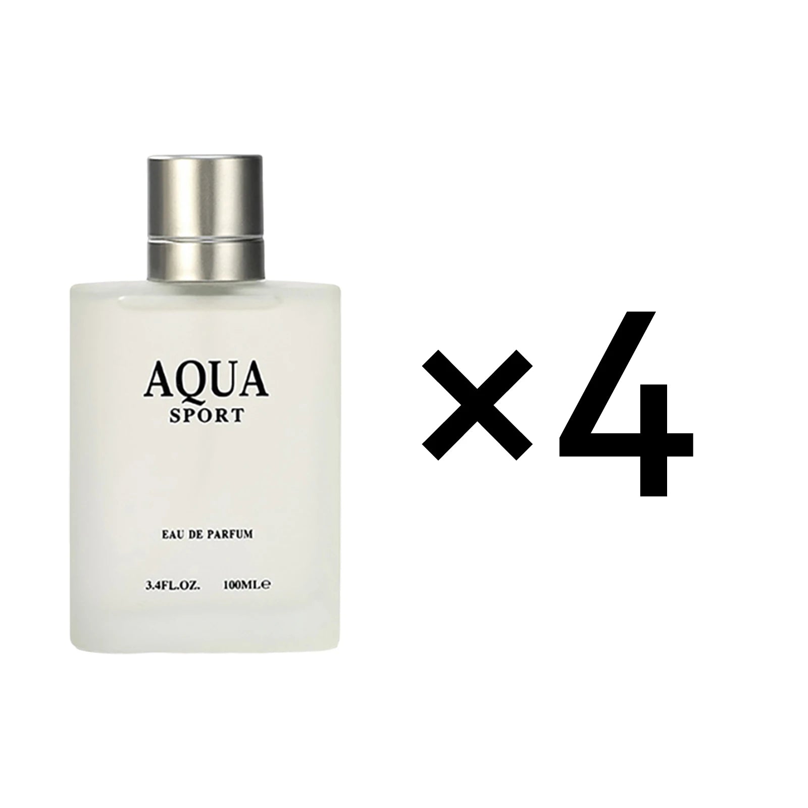 100ML 3.4FL.OZ AQUA Men's Eau de Parfum, Aquatic Aromatic Notes Perfume, Lime, Marine, Musk, Fresh Ocean Fragrance for Men - Aurex