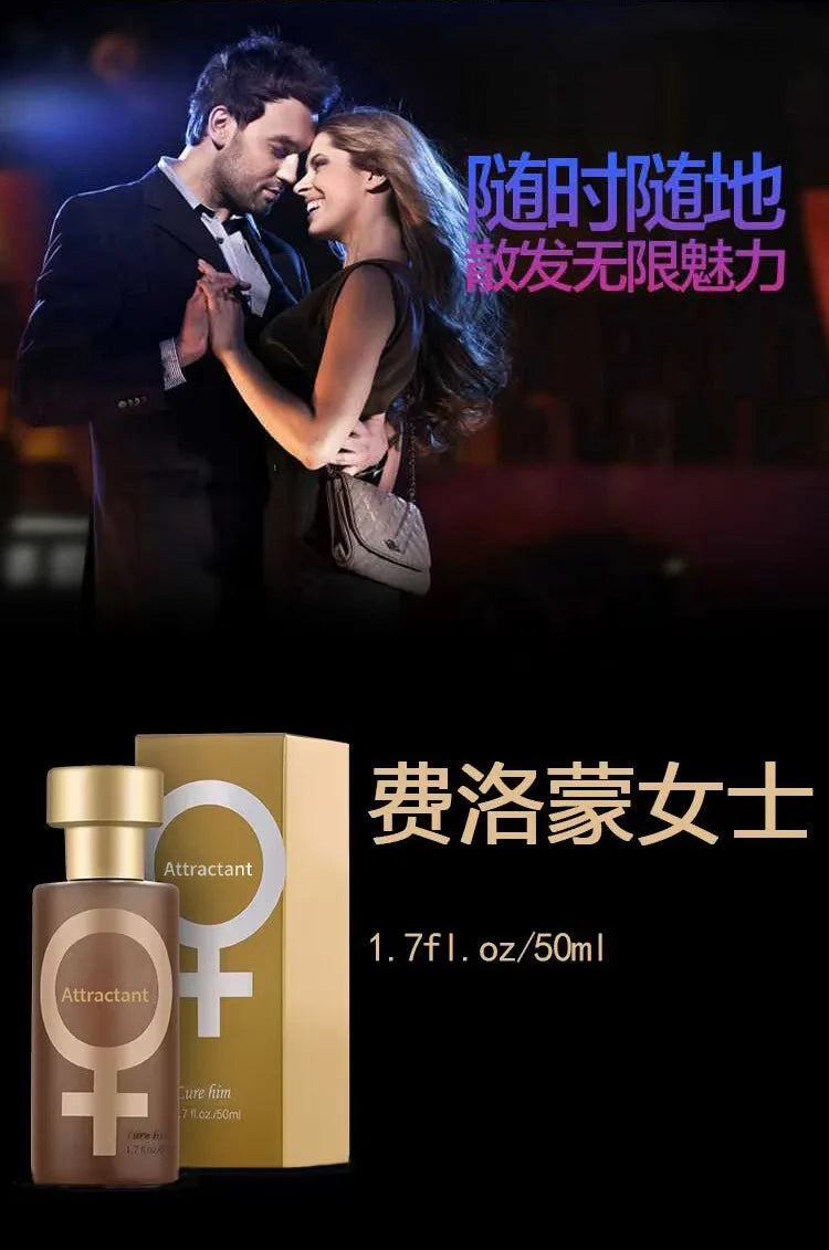 Long Lasting Perfume Spray Pheromone Flirting Seduction Charming Air Refreshing Skin Mist Lasting Fragrance Party Dating Perfume - Aurex