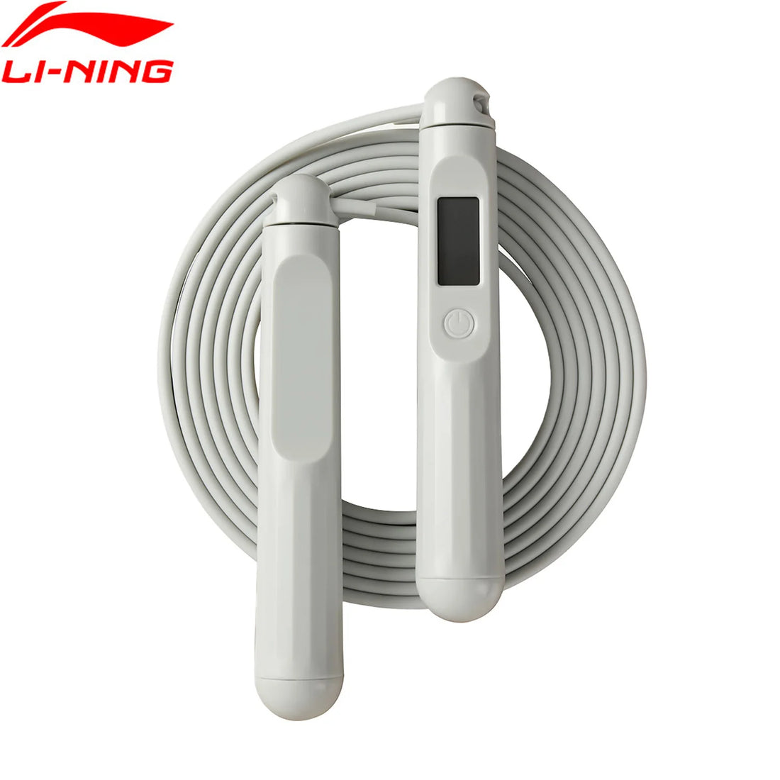 Li-Ning Men Women Jump Rope With Counter Fitness Exercise Training LiNing Adjustable Jump Rope AQEU065 - Aurex